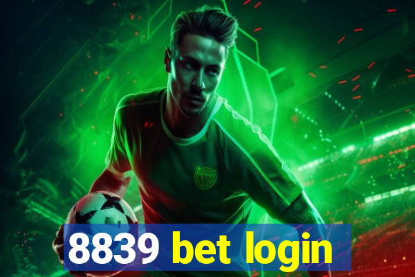 8839 bet login